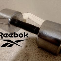 Reebok Single 25  Pound Dumbbell