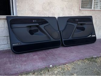 Silverado door panels