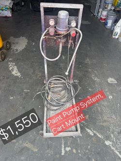 Paint pump