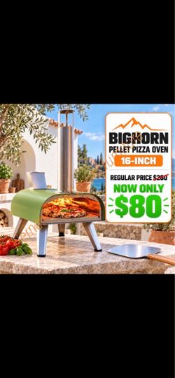 New Pizza Oven