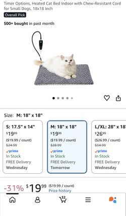 2 Different Sizes Of Heat Mat