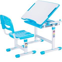 Kids Adjustable Desk and Chair Set