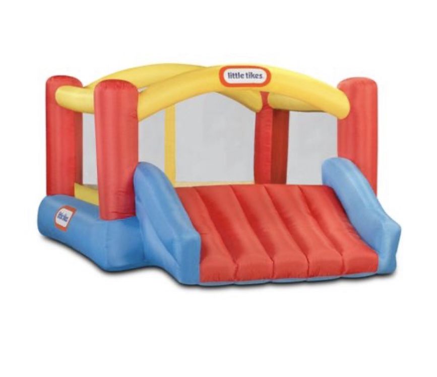 Little Tikes Bounce House With Blower