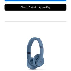 Beats Solo 4 Solo On-Ear Wireless (New) W/o Box