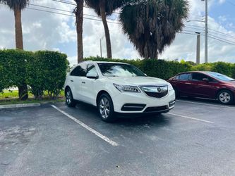 2016 ACURA MDX
