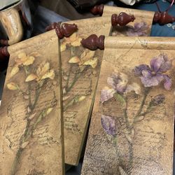 $6 Set Of 4 Wall Decor