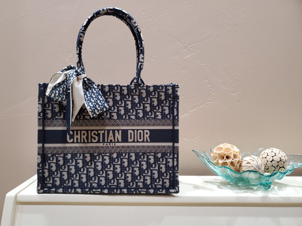 Christian Dior Medium Tote Bag