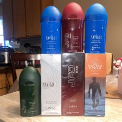 Jafra jF9 And Navigo  