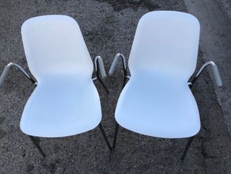 Chairs/ikea chairs/ikea / white chairs/ white chair /