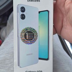 Samsung Galaxy A06 2024, 4+128GB, 1600x700 Display, 1080p Video, 4G LTE, Dual SI