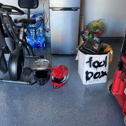 Mini Bike Stuff+ Workout Stationary Bike 