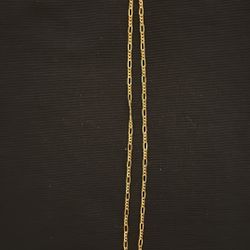 18K Solid gold chain 