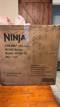 Brand New Ninja Creami Deluxe
