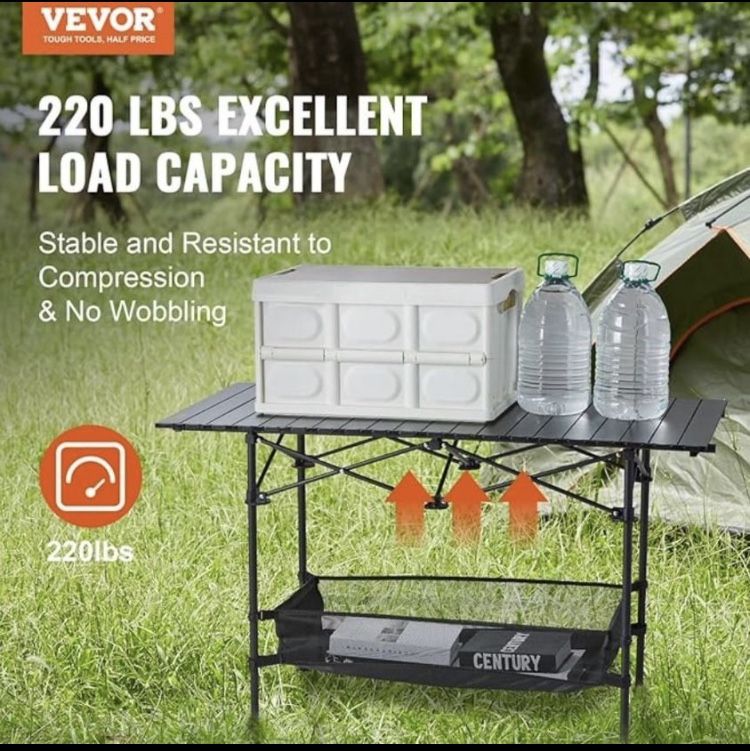 Folding Table For Camping