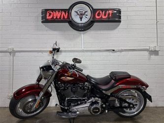 2023 HARLEY DAVIDSON FLFBSANV Fat Boy Anniversary