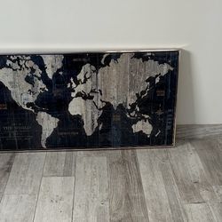 Old world map