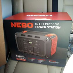 NEBO: INTREPID 600  POWER STATION