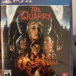 The Quarry—PS4 Standard Edition 