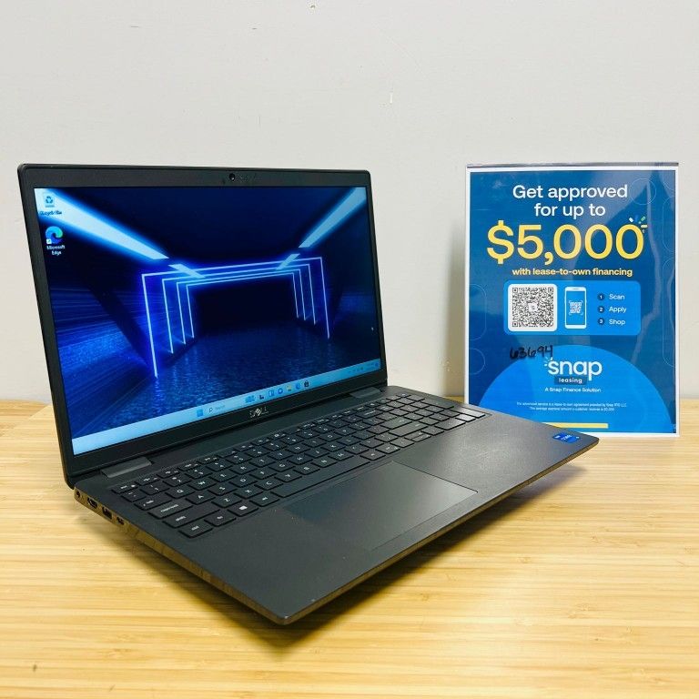 🔹Dell Latitude Laptop 💻 Intel Core i5-11th  Cpu 15” Screen /8GB RAM ♦️Laptop  💻 Finance Available $0 Down 💰 Warranty Included ✔️