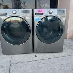 Washer And Dryer Set 