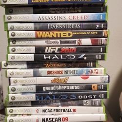 Xbox 360 Games