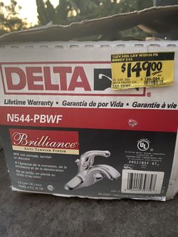 Delta Bathroom faucet