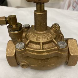 1-1/4” Superior Brass Irrigation Valve