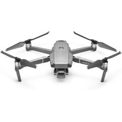 DJI Mavic 2 Pro - Drone Quadcopter UAV with Hasselblad Camera 3-Axis Gimbal HDR 4K Video Adjustable Aperture 20MP 1" CMOS Sensor, up to 48mph, Gray