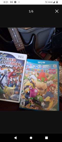 Wii games