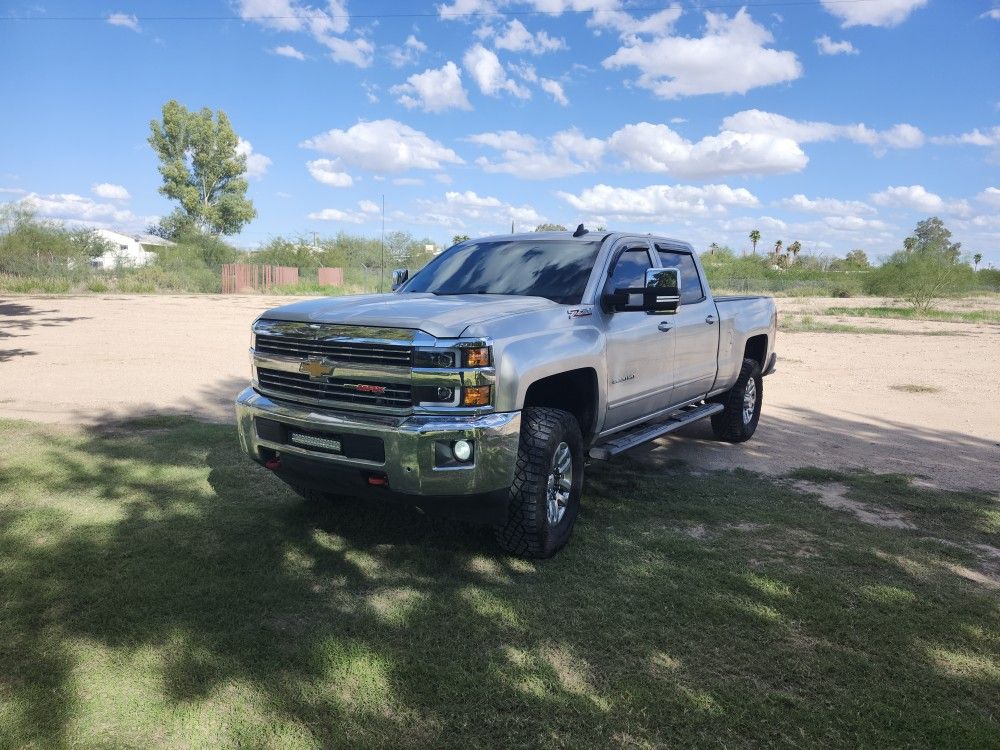 2015 Chevrolet Silverado 2500 HD