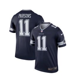 Micah Parsons Dallas Cowboys Nike Legend Player Performance Top - Navy