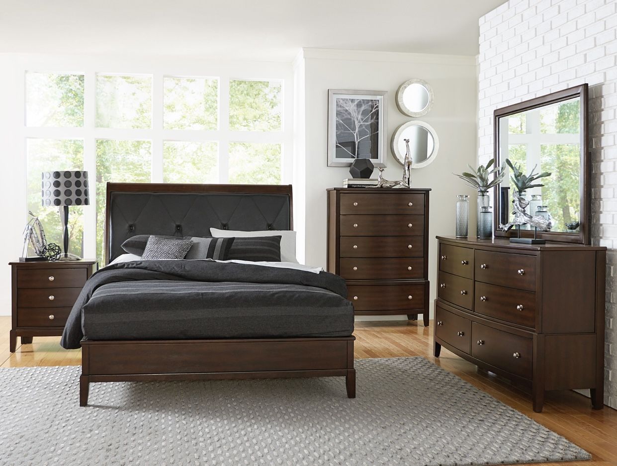 New King Bedroom Set
