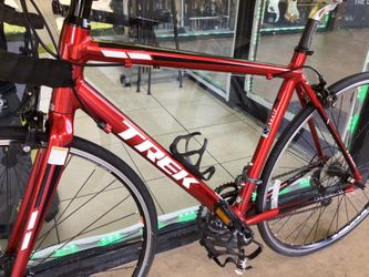 Trek One Series 1.1 Alpha 100 Road Bike RED BLACK 54cm H2 Clean for Sale in Fort Lauderdale FL OfferUp