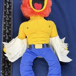 Raging Groundskeeper Willie Plush 2004 Applause Simpsons Toy
