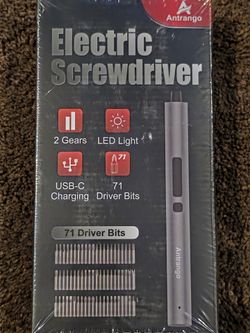 Antrango Electric Screwdriver