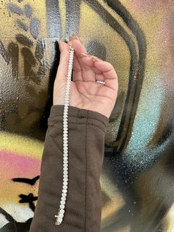 14k LAB DIAMOND TENNIS BRACELET