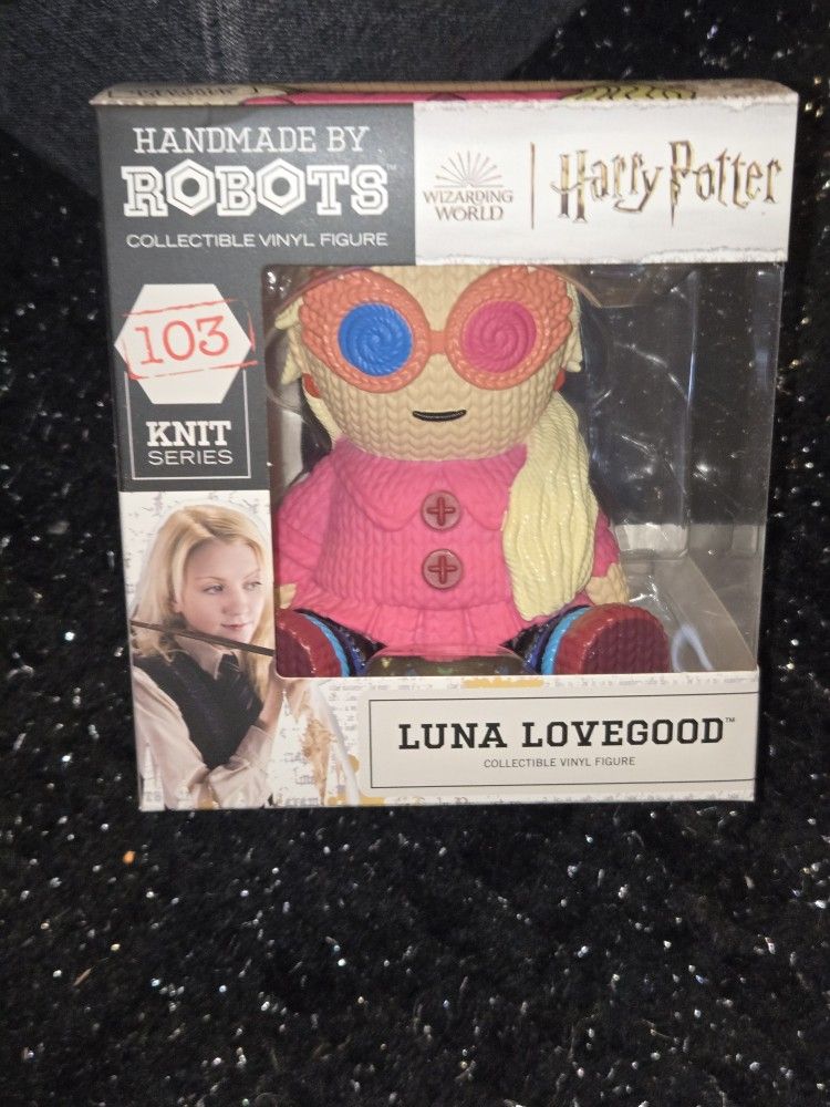 Harry Potter Luna Lovegood Knit Series Collectible Vinyl Figure