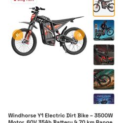 Electric Dirt Bike