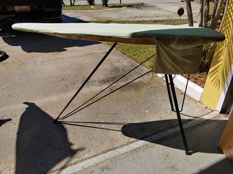 Antique ironing board