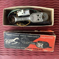 NOS Signal Stat Turn Signal Switch 1950’s