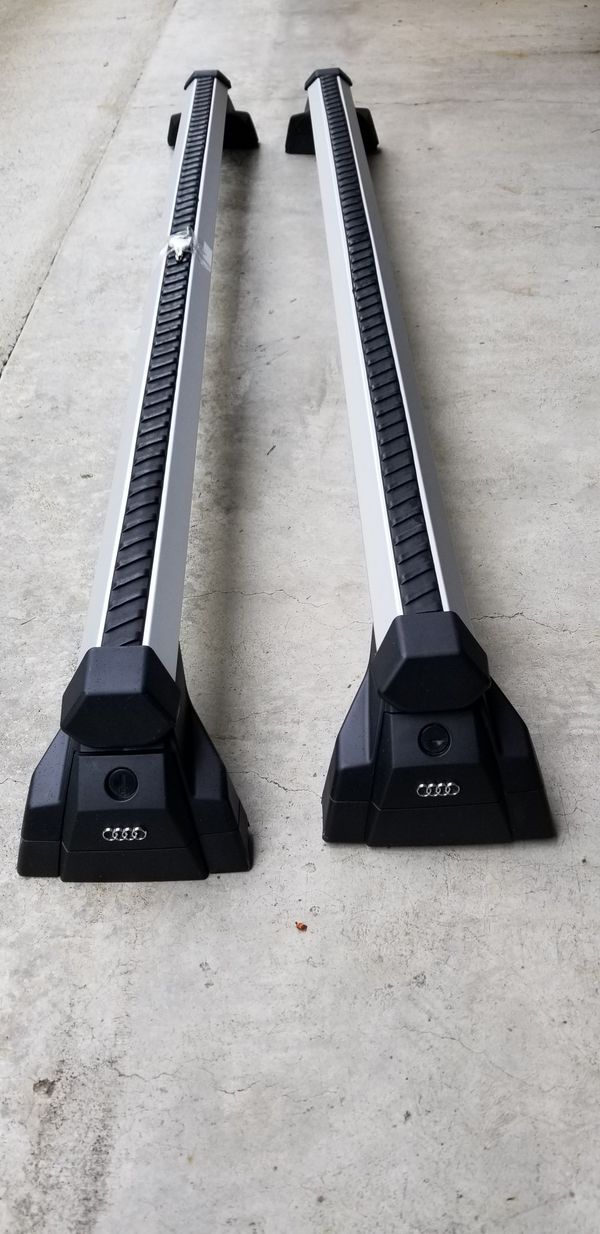 Audi Q7 roof rack...20172019 models for Sale in Gig Harbor, WA OfferUp