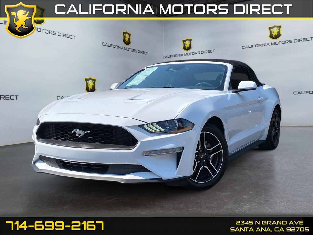 2022 Ford Mustang