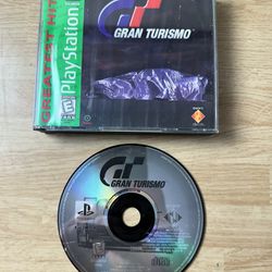 GRAN TURISMO 1 - SONY PLAYSTATION 1 (OR BACKWARDS COMPATIBLE PS1 PSX PS2 PS3)