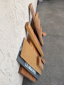 Scrap wood