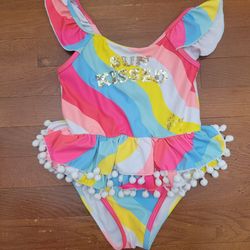 Betsey swimming suit 6Y