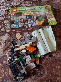 Open box minecraft Lego 8pluse