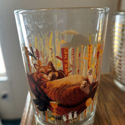 Vintage Mc Donalds 1980 Glass 10$