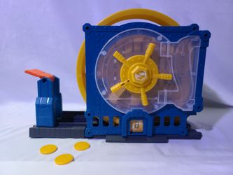 Hot Wheels City Super Bank Blast Out(GBF96)