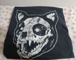 Cat Skull T-Shirt