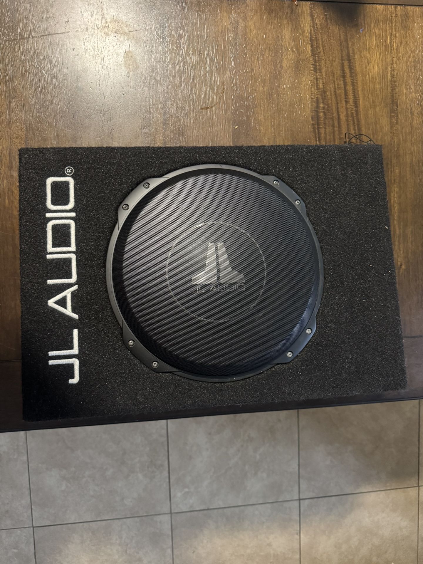 JL 12 Inch TW3 Stealth box